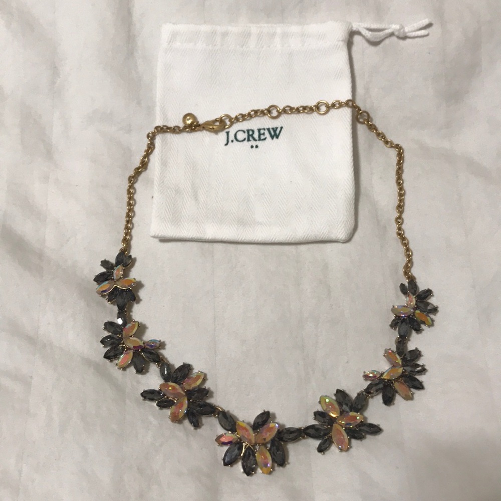 NWOT JCrew Black Necklace